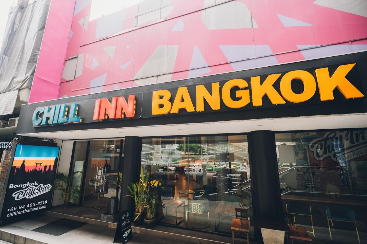 Chill Inn Bangkok Exteriör bild