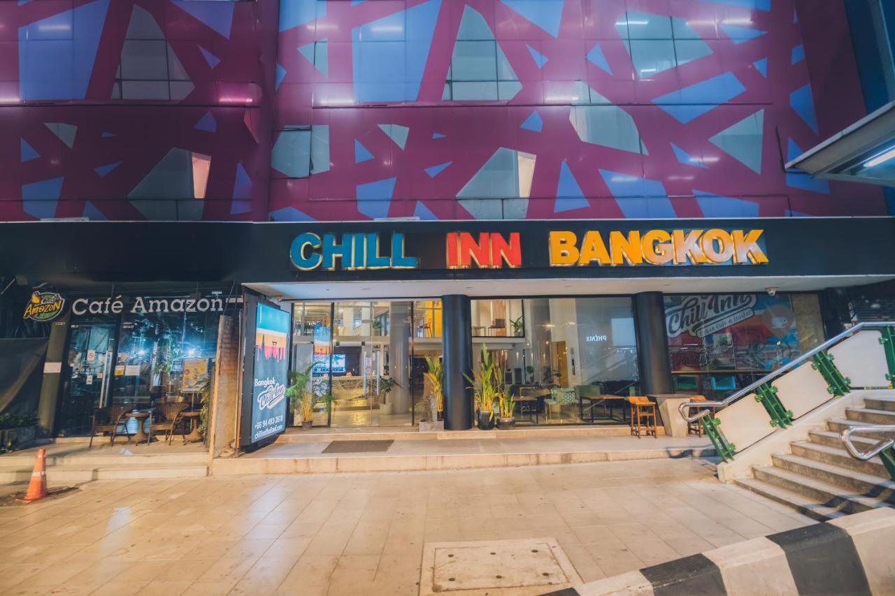 Chill Inn Bangkok Exteriör bild